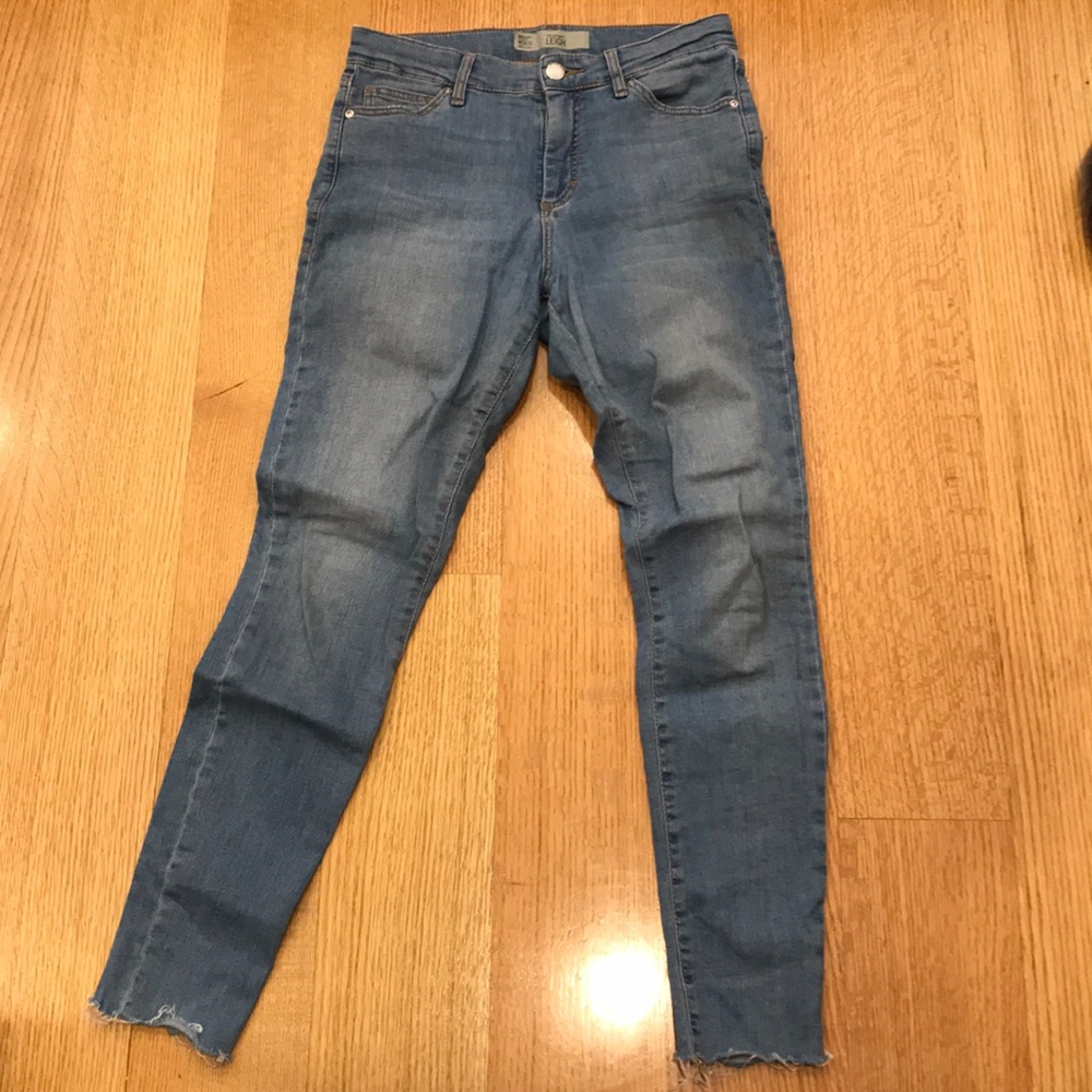 TOPSHOP LEIGH JEANS